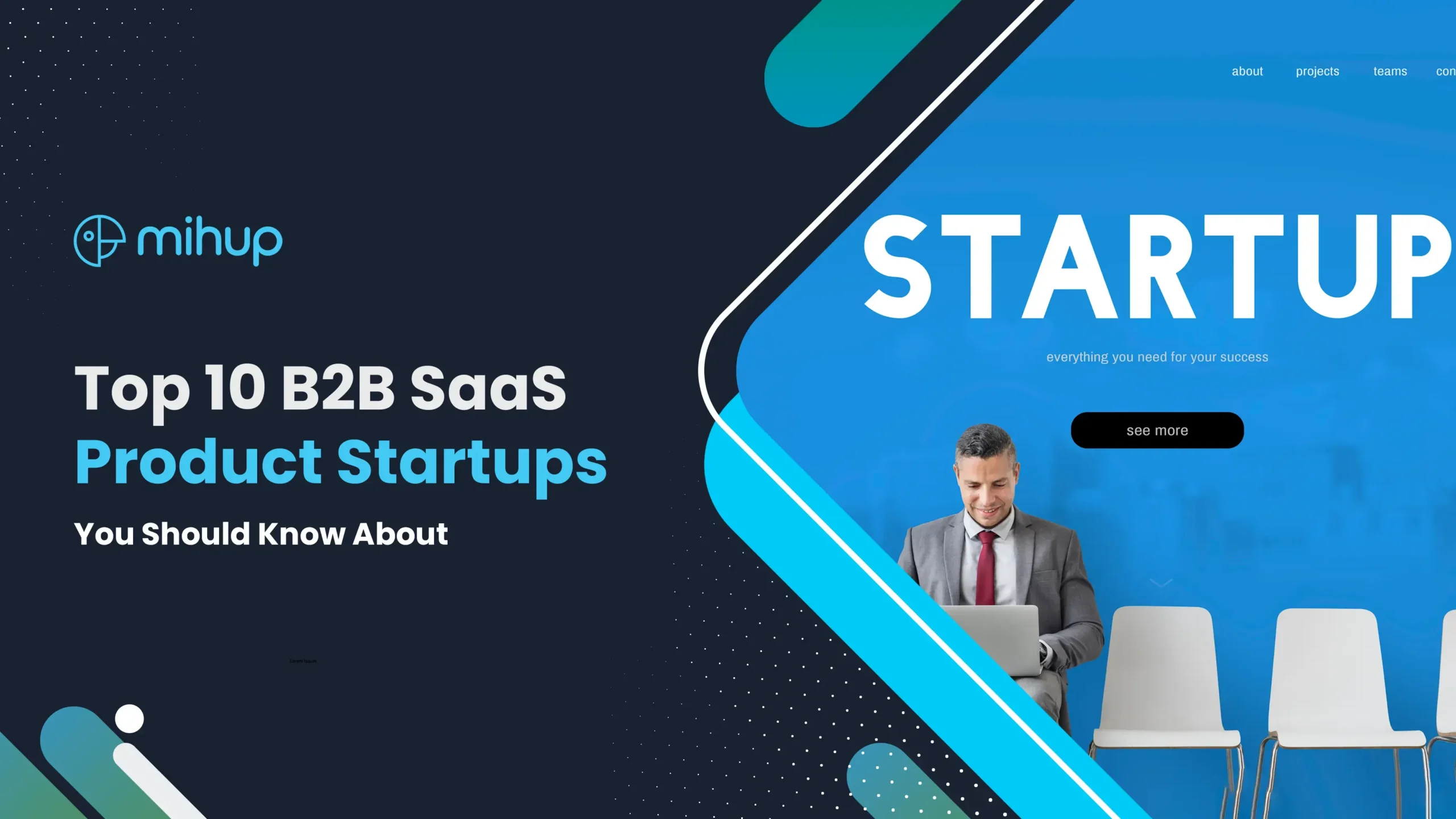 Top 10 B2B SaaS Product Startups You Should Know About