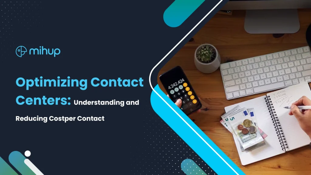 Cost per Contact for Call Centers