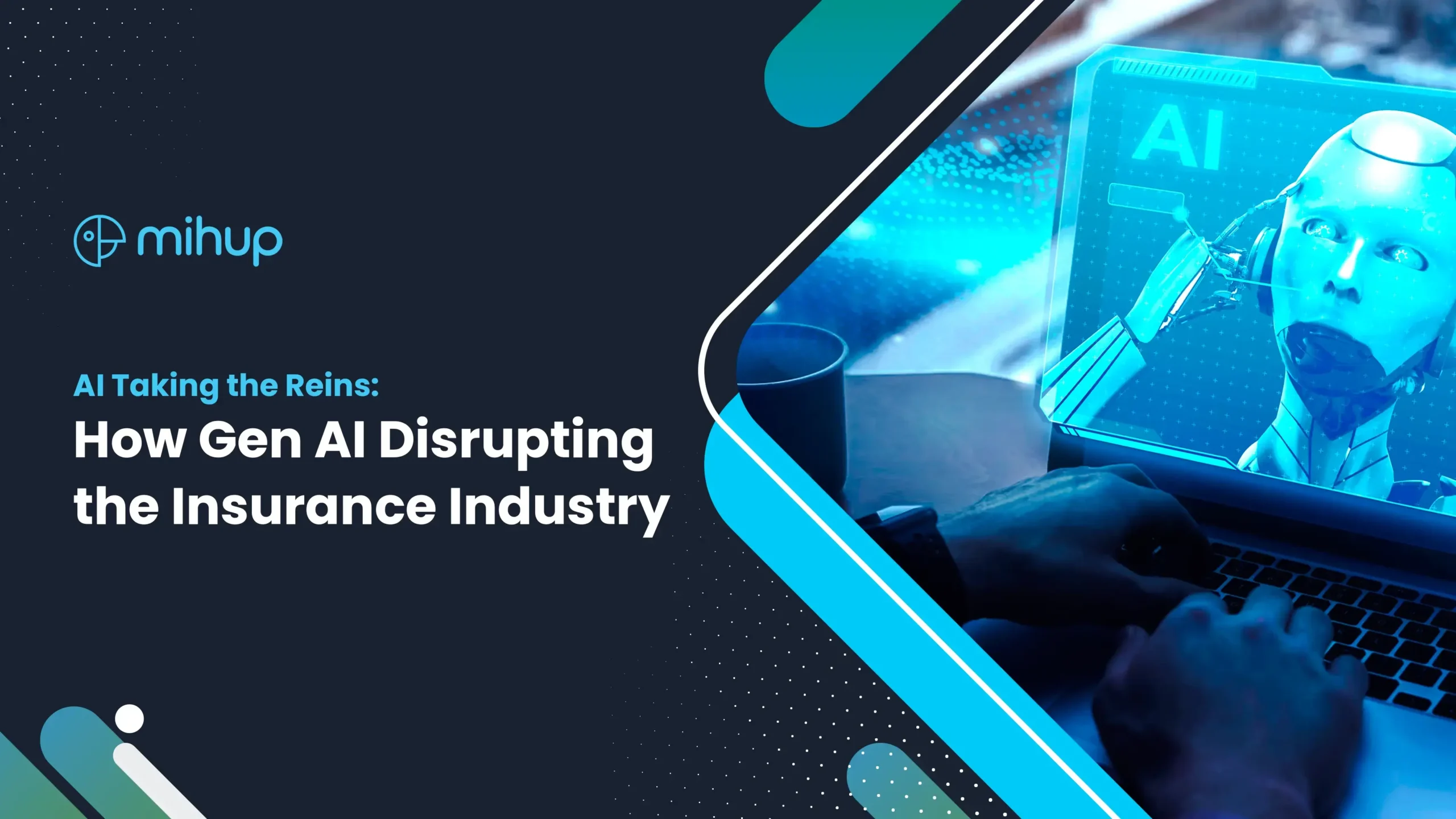 AI Taking the Reins: How Gen AI Disrupting the Insurance Industry