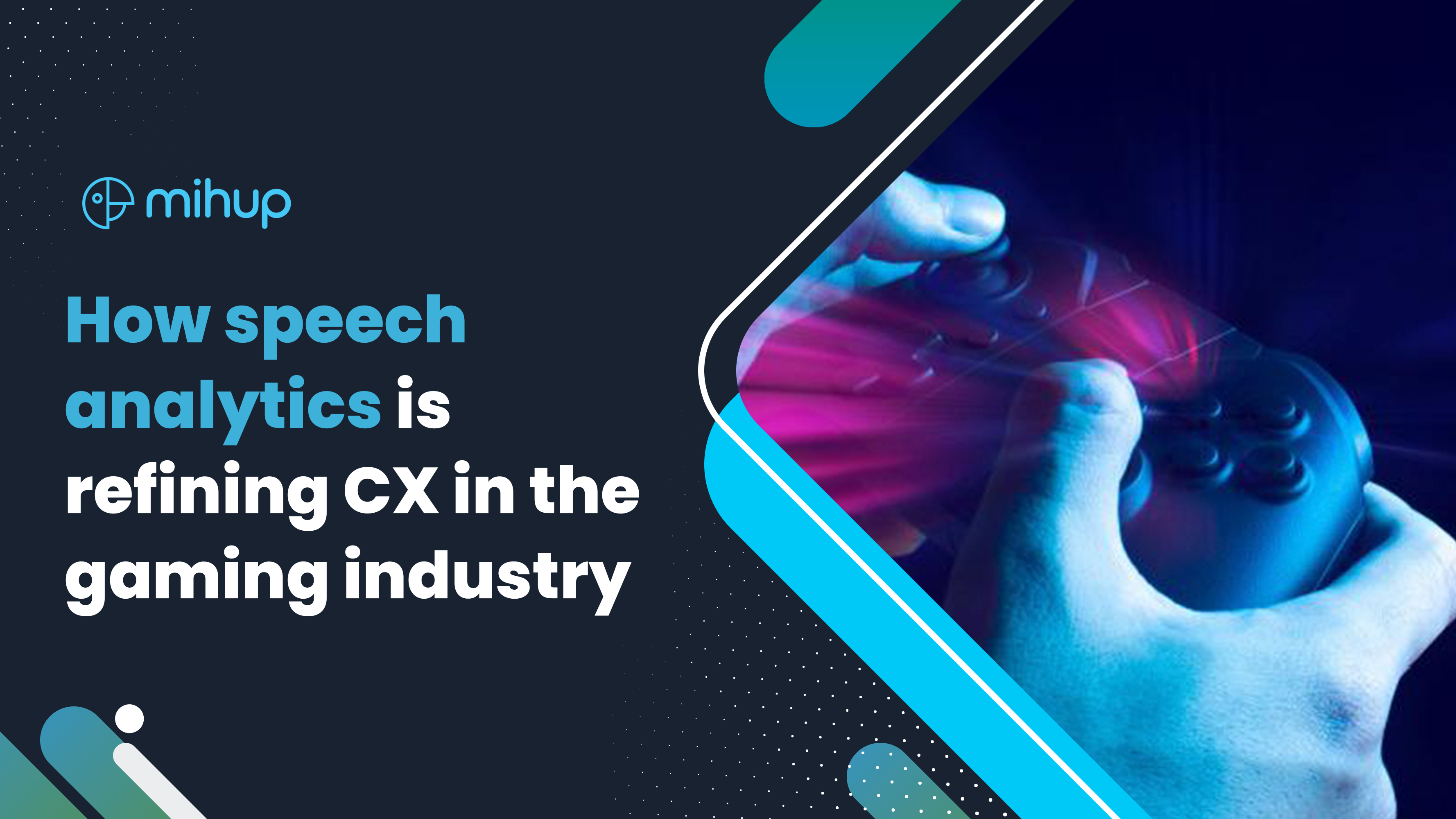 How speech analytics is refining Customer Experience in the gaming industry