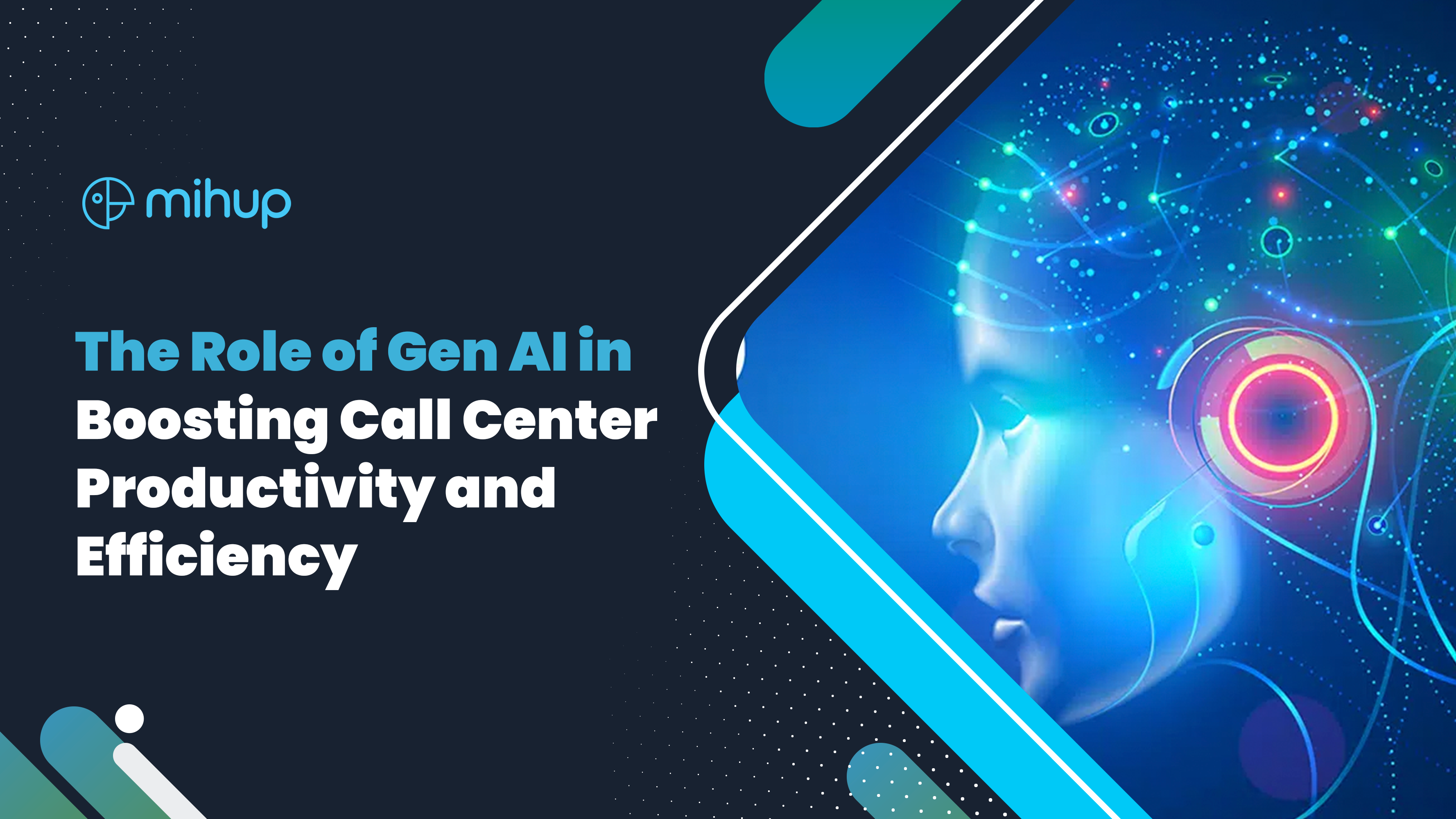 The Role of Gen AI in Boosting Call Center Productivity and Efficiency