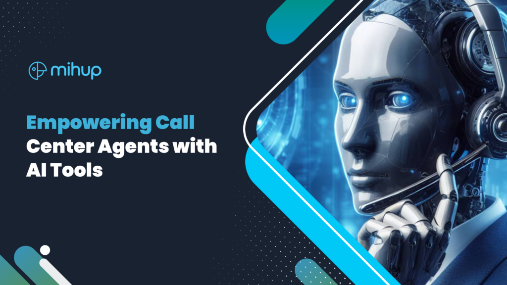 Empowering Call Center Agents with AI Tools