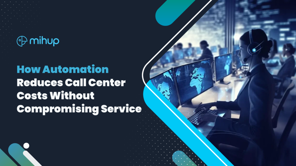 Automation reduces call center costs