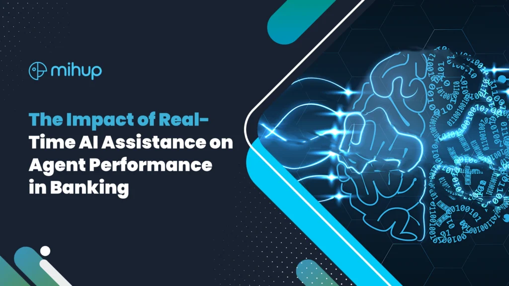 The Impact of Real-Time AI Assistance on Banking Agent Performance