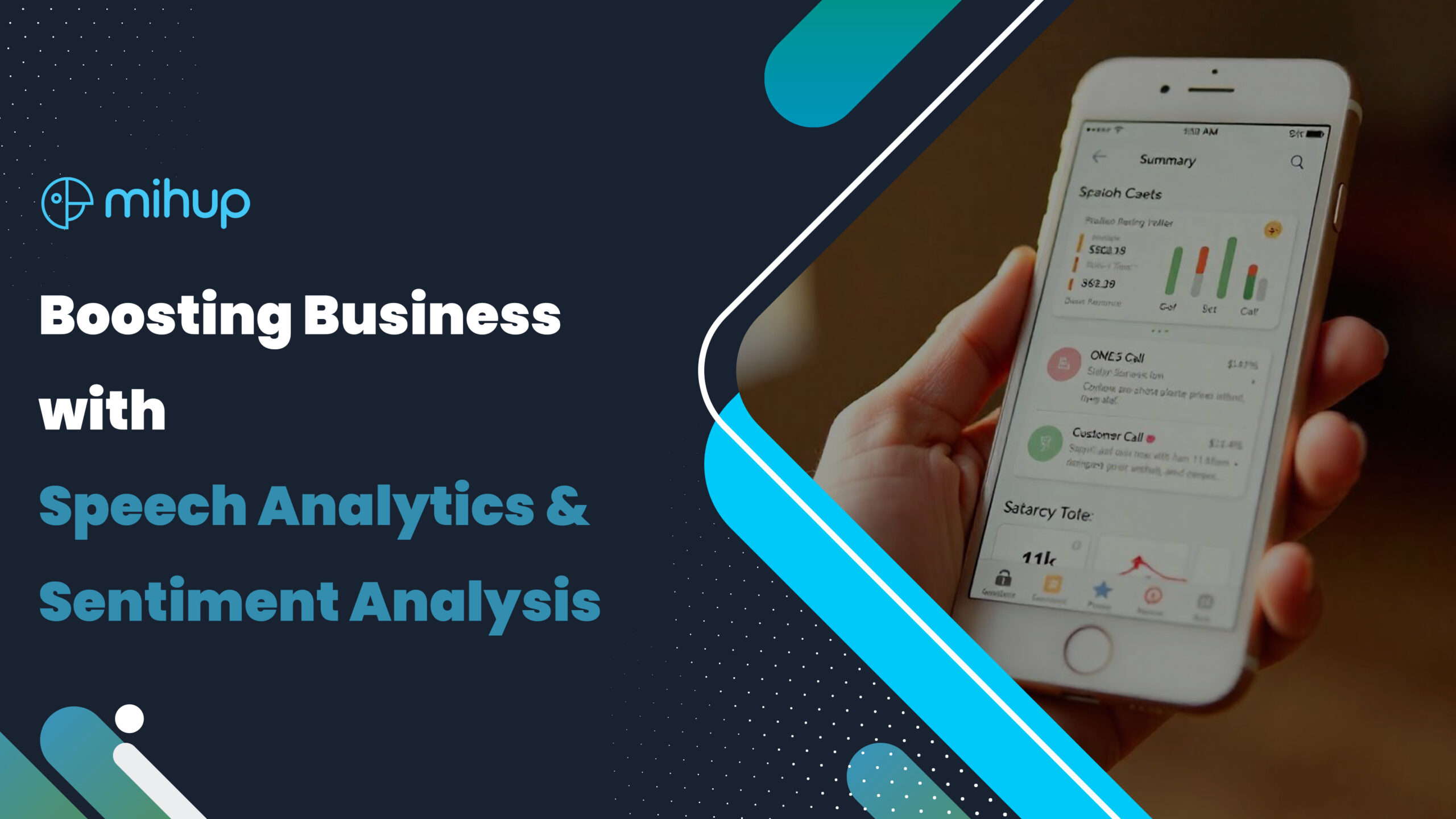 Speech analytics and sentiment analysis